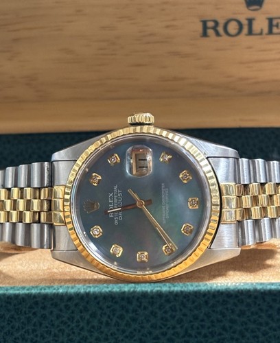Rolex datejust 36mm - datejust, steel