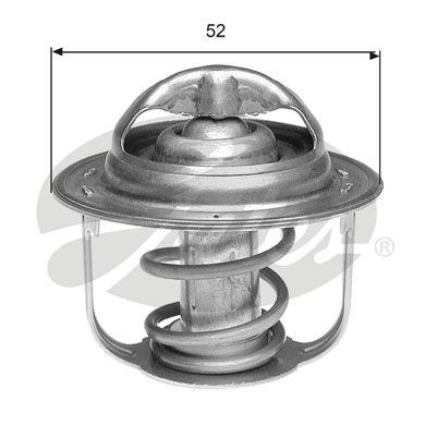 Gates thermostat for nissan - thermostat,