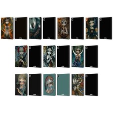 OFFICIAL STRANGELING SURREALISM LEATHER BOOK WALLET CASE COVER FOR APPLE iPAD