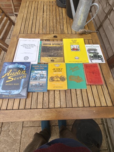 Austin seven books - austin,