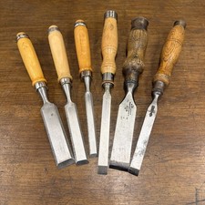 Wood Working Chisels Bundle -
