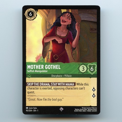 Mother gothel selfish - mother,