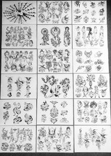 Tattoo Flash Designs For