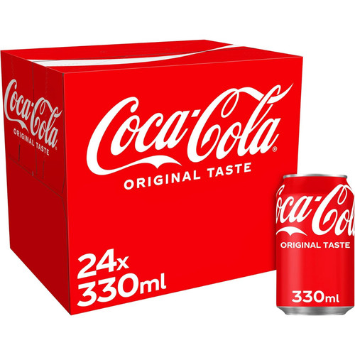 Coca cola original taste - original, x