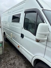 Iveco daily race van with garage