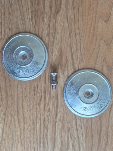 Zinc heavy duty rudder anode - zinc,