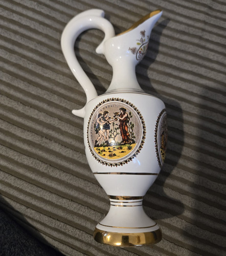 Vintage greek ceramic vase - vintage,