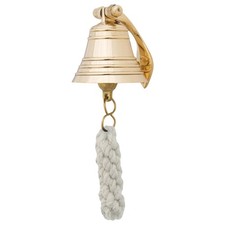 2" Polished Brass Bell Quality