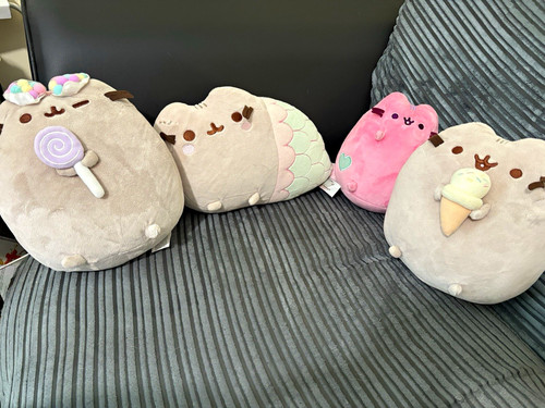 Pusheen lot plush soft - lot, 4