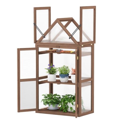 Cold frame greenhouse mini - greenhouse,