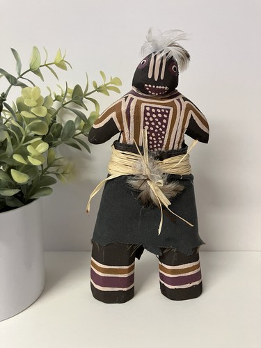 Vintage handpainted wood - vintage,