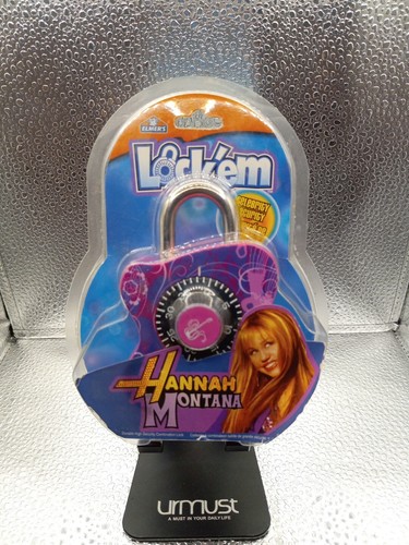 Vintage hannah montana lock - vintage,