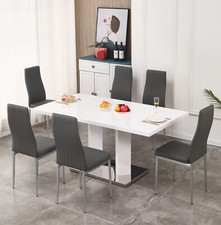 Dining Table Set Rectangular