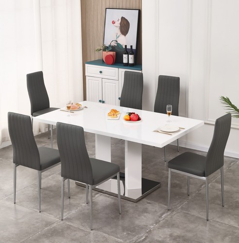 Dining table set - table,