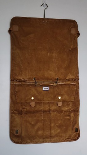 Vintage garment bag 2 metal - vintage,