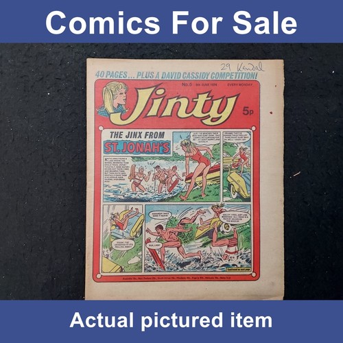 Jinty comic 08 - comic, #5