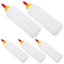 5Pcs Lamb Feeding Bottles Small Animal Milk Bottles Livestock Drink Jugs UK