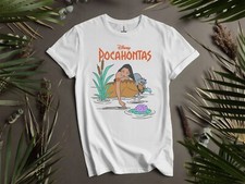 Disney Pocahontas Meeko Afternoon T-shirt T shirt Men Women Unisex Tshirt K53