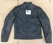 RST Mens Interstate 4 Leather Motorcycle Jacket Size UK 40" chest C117