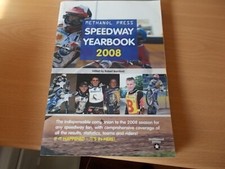 Methanol Press Speedway Yearbook 2008.Edited by Robert Bamford.