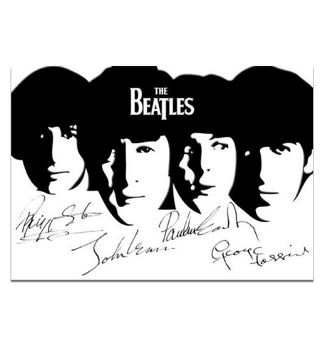 Poster inspired by beatles - poster,