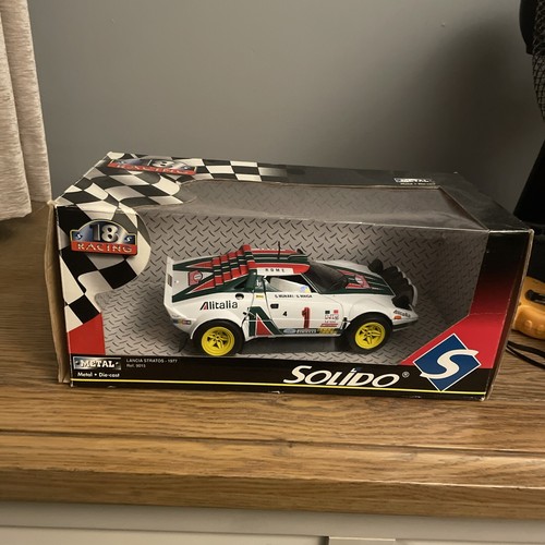 Solido racing scale - solido,