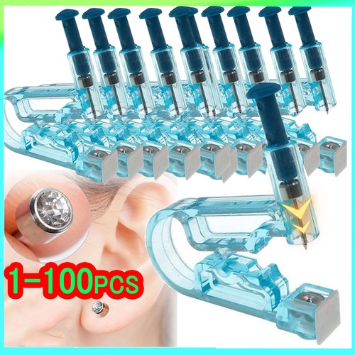 100x sterile ear piercing gun - 100x,