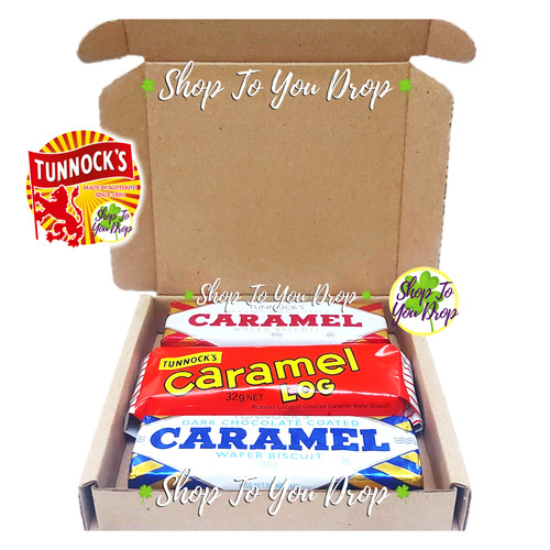 Bar tunnocks caramel log - bar,