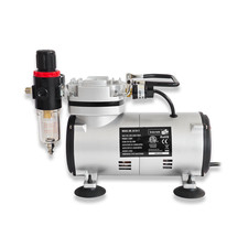 Mini airbrush compressor - airbrush, for
