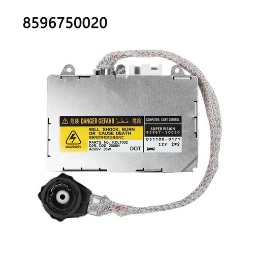 Xenon hid headlight ballast - headlight,