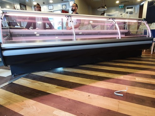 Serve over counter santiago - over,