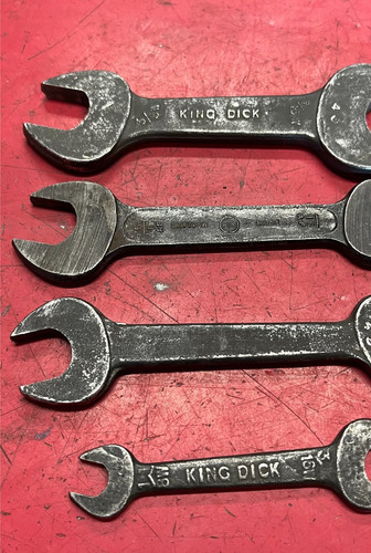 King dick wrenches - king, -genuine-