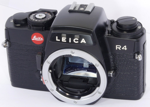 Leica 35mm film slr camera - r4,