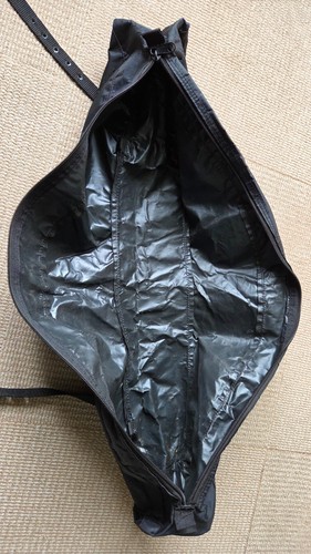 Horse riding zip saddle bag