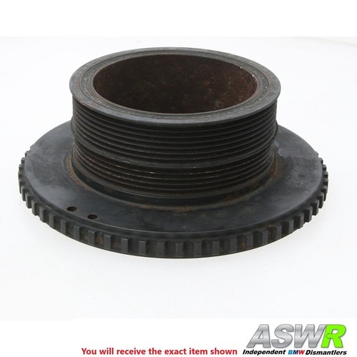 Bmw crank pulley vibration - crank,