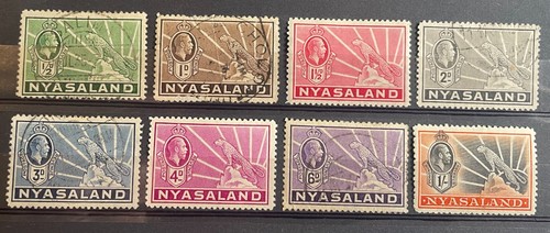 Nyasaland 1934 george - nyasaland,