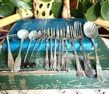 Vintage Epns Silver Plates