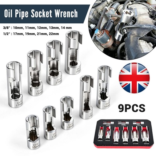 Diesel injector fuel - 9x, line