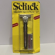 New Schick  Adjustable