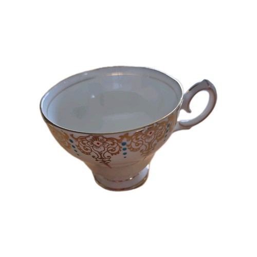 Queen anne fine - china, tea