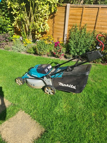 Makita 36volt lawnmower - 36volt, well