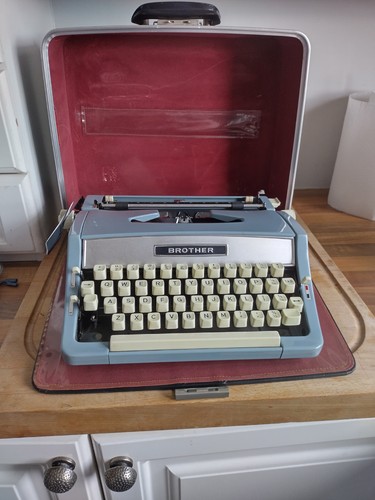 Mid century brother portable - mid,