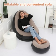 2 in 1 Lazy Inflatable Sofa