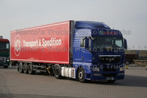 Truck photo man tgx box - truck,