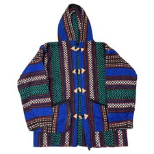 Vintage Wool Knit Hoodie 100%