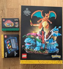 LEGO 72153 Venusaur Charizard