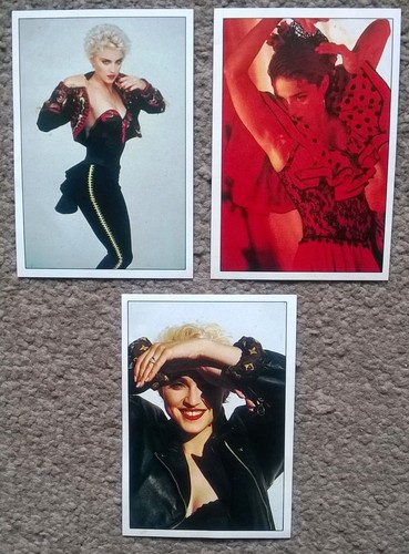 Three 1988 smash hits stickers - smash,