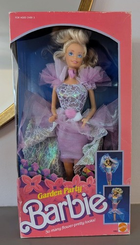 Vintage mattel barbie 1988 - barbie,