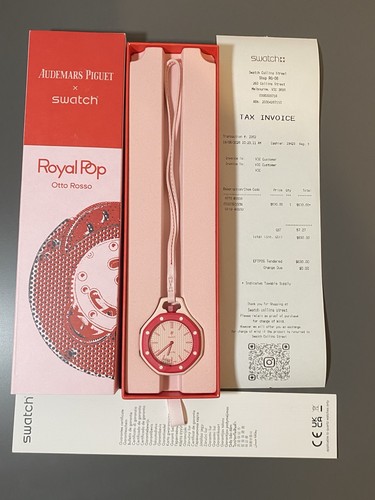 Swatch audemars piguet royal - swatch,