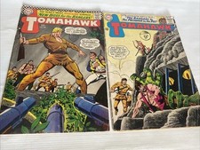 Tomahawk#108 & 90 DC Comics